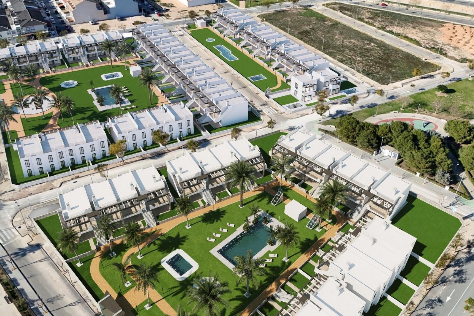 New Build - TOWNHOUSE - Pilar de La Horadada