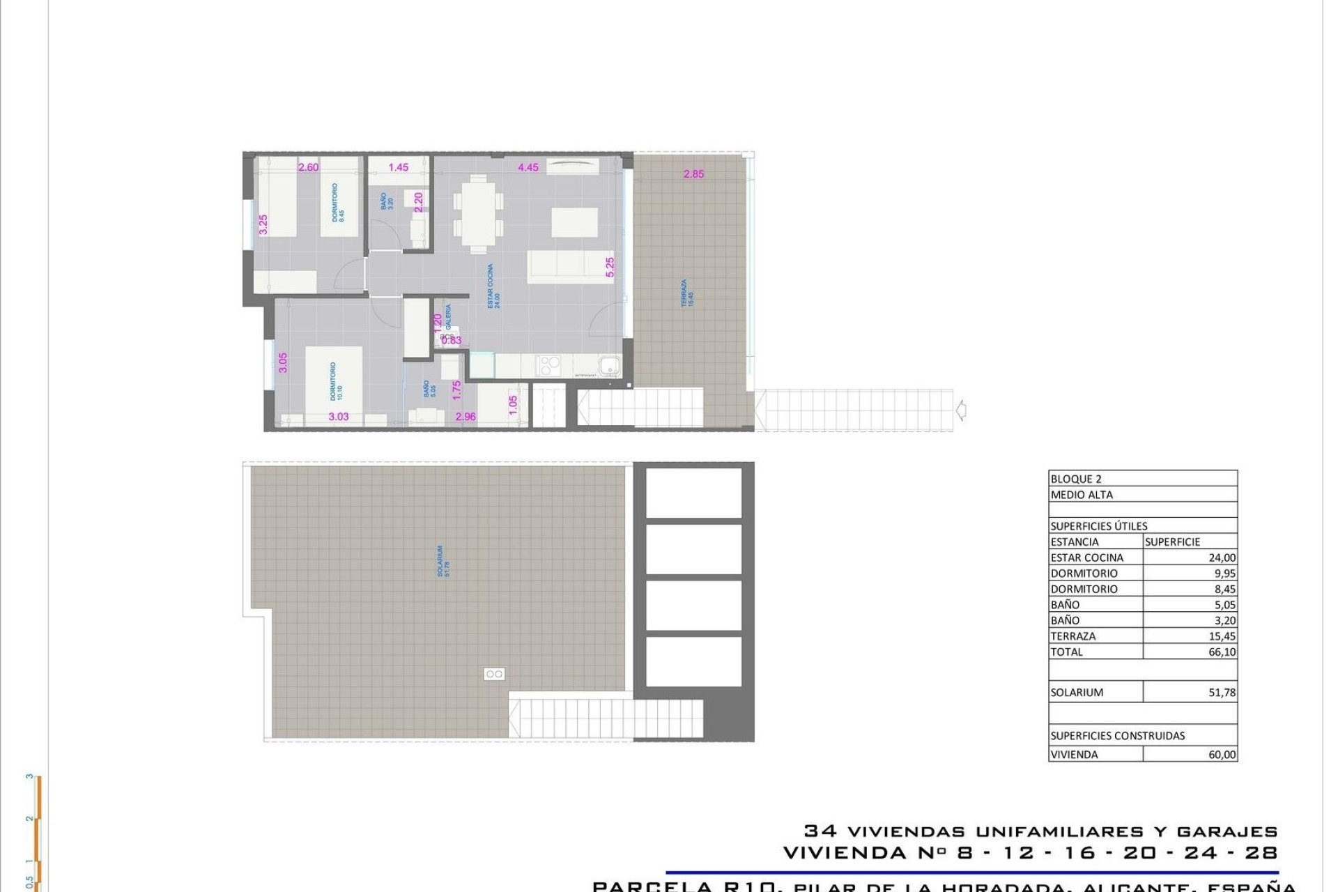 New Build - TOWNHOUSE - Pilar de La Horadada