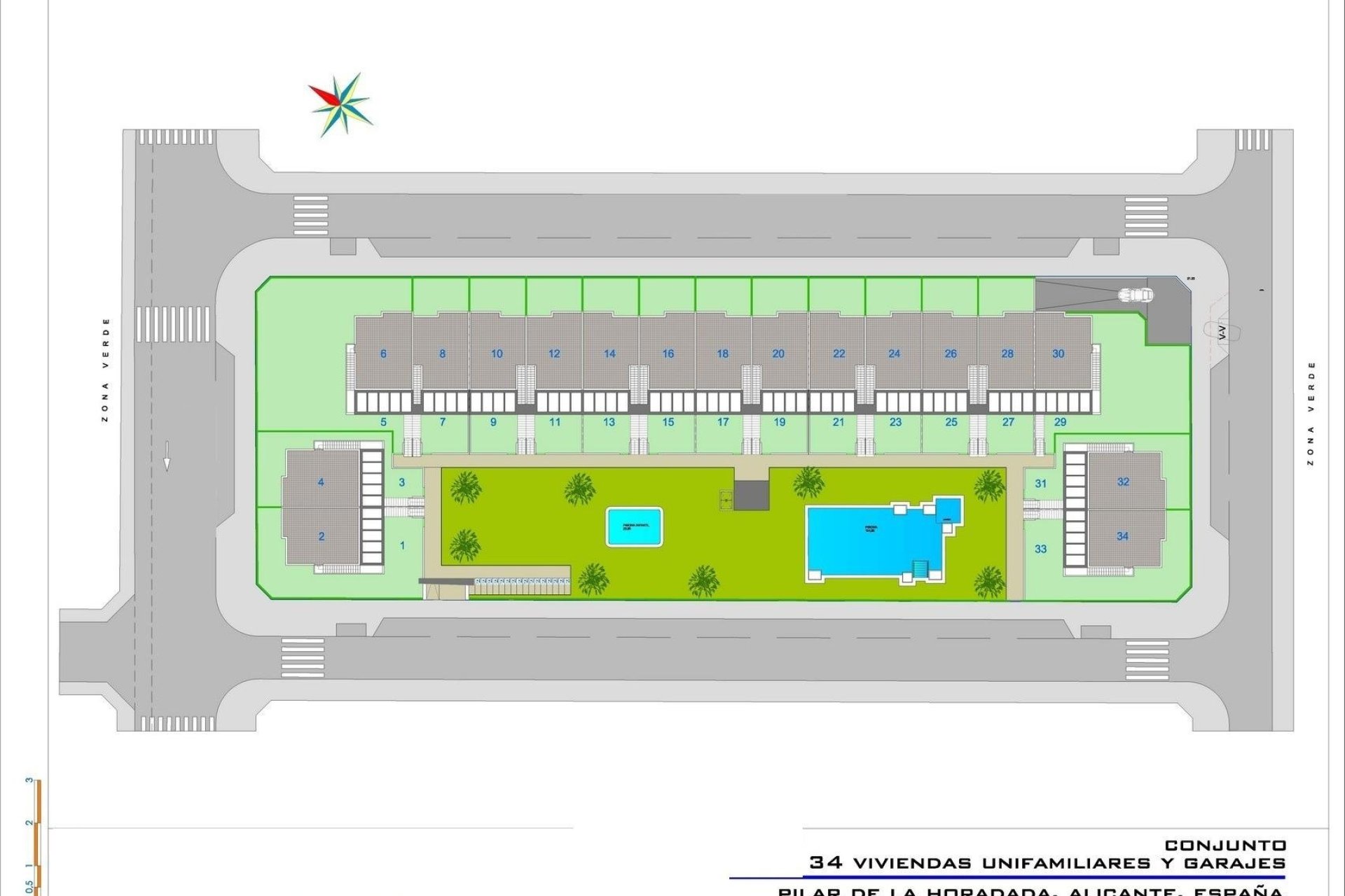 New Build - TOWNHOUSE - Pilar de La Horadada