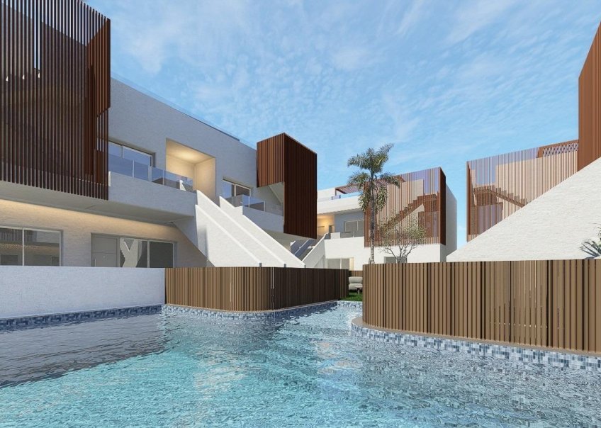 New Build - TOWNHOUSE - Pilar de La Horadada