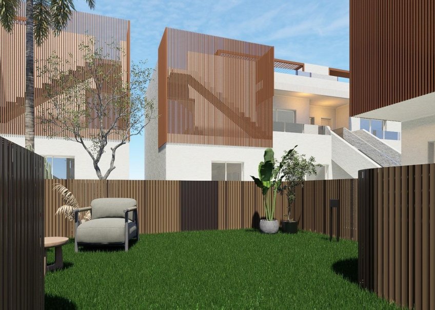 New Build - TOWNHOUSE - Pilar de La Horadada
