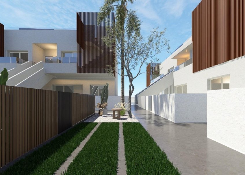 New Build - TOWNHOUSE - Pilar de La Horadada
