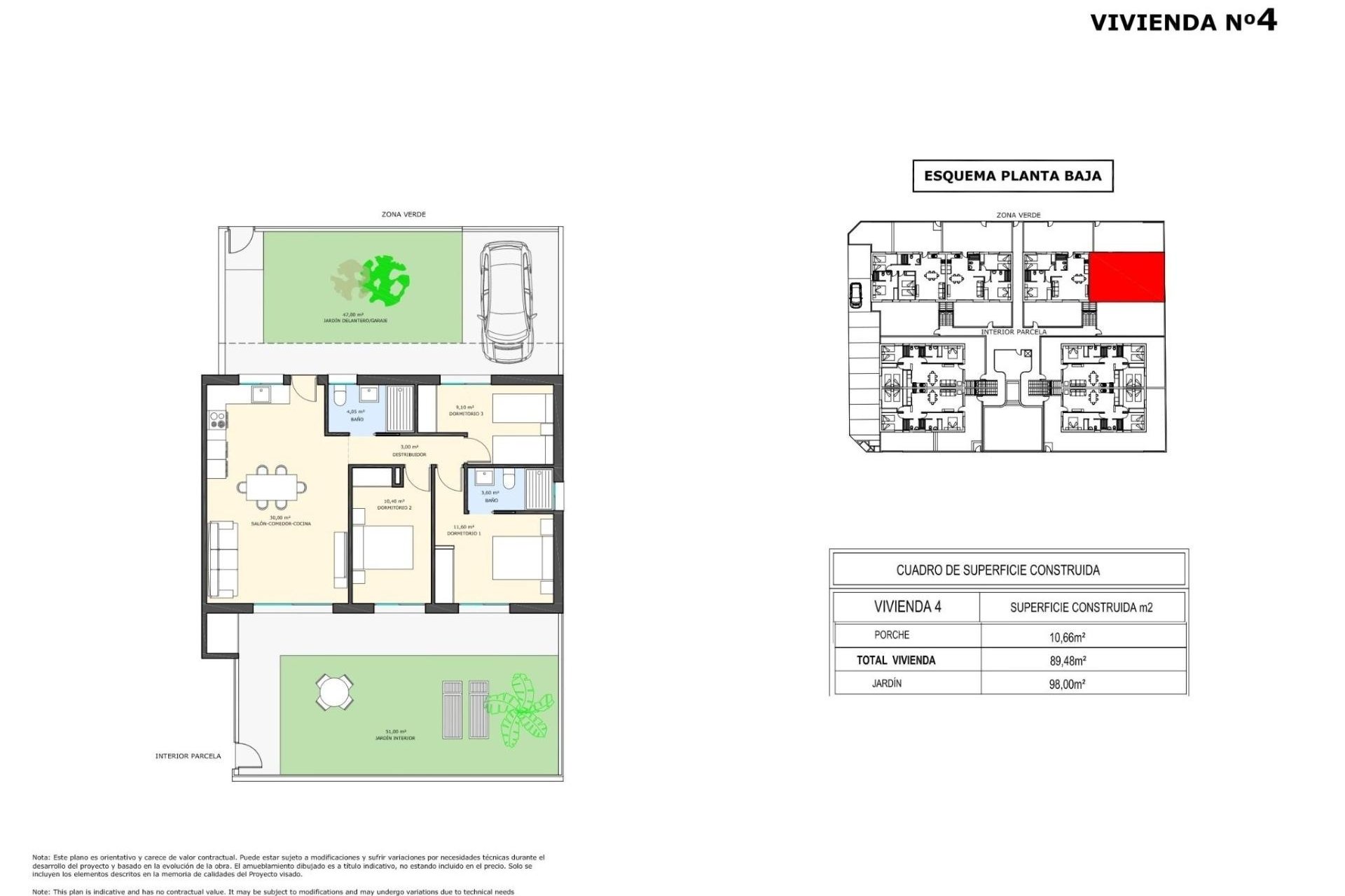 New Build - TOWNHOUSE - Pilar de La Horadada