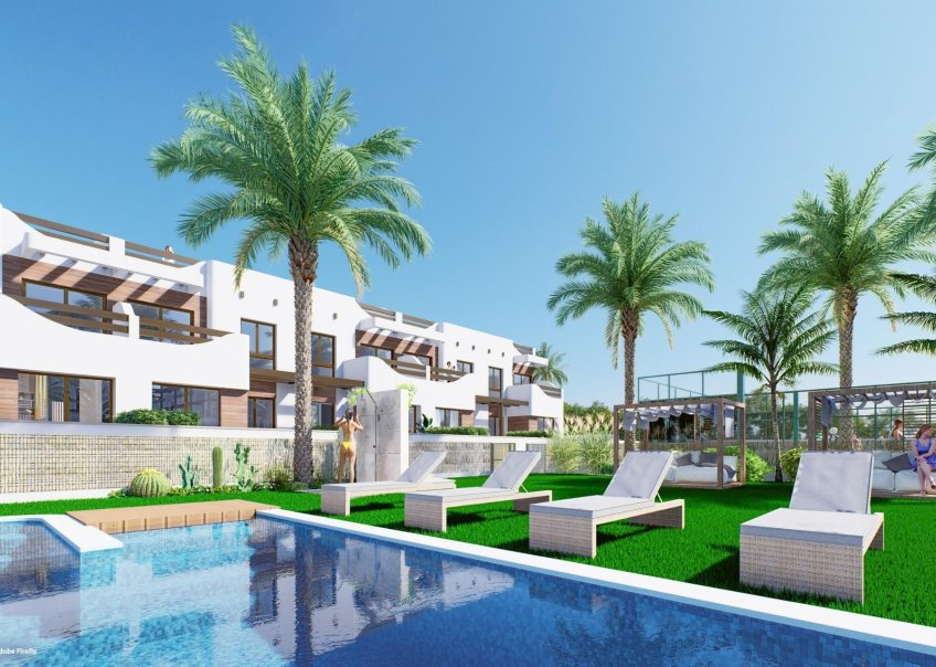 New Build - TOWNHOUSE - Pilar de La Horadada