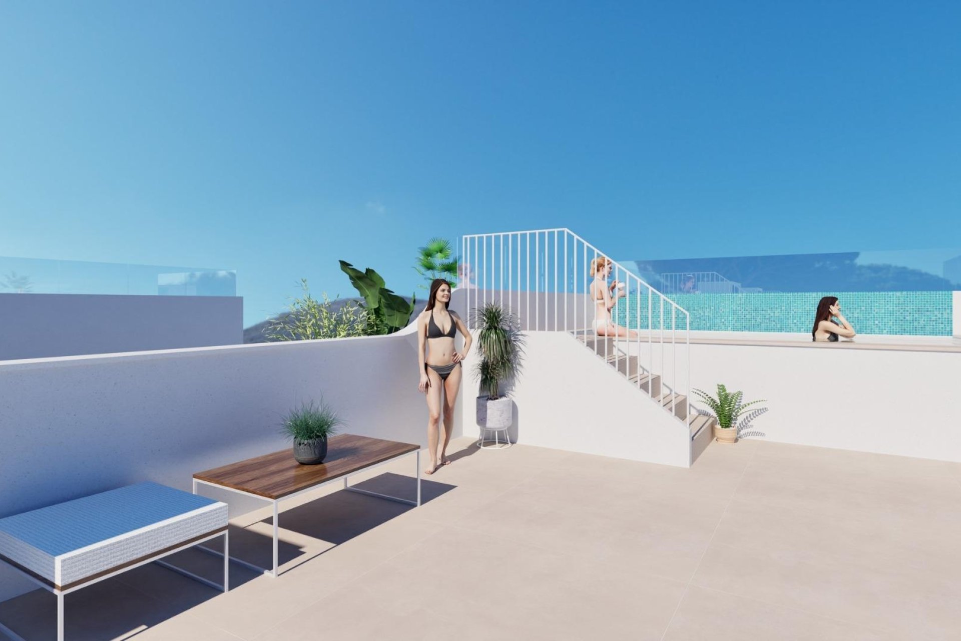 New Build - TOWNHOUSE - Pilar de La Horadada