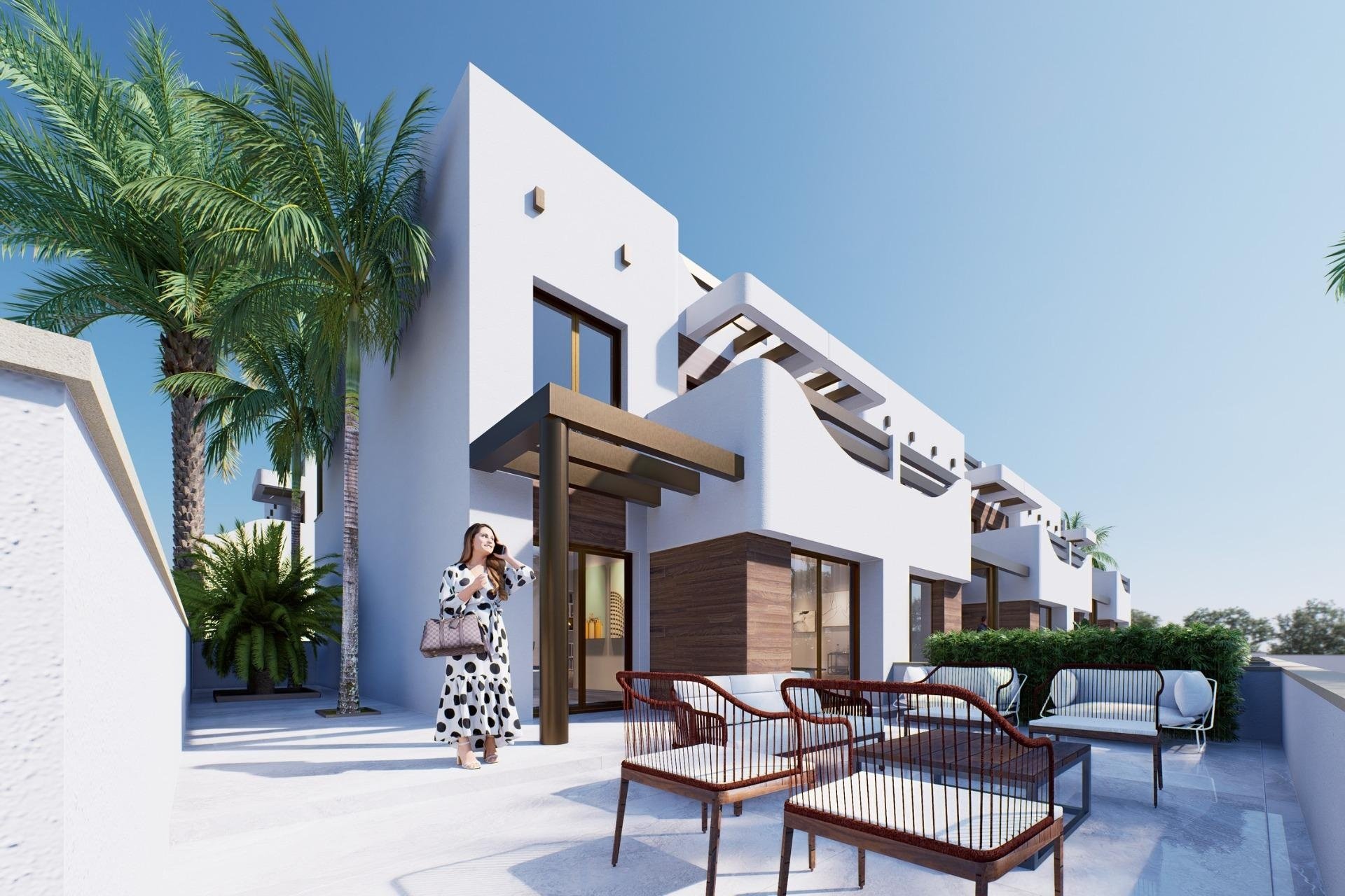 New Build - TOWNHOUSE - Pilar de La Horadada