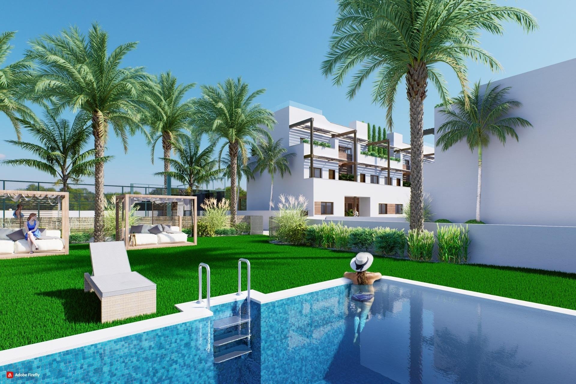 New Build - TOWNHOUSE - Pilar de La Horadada