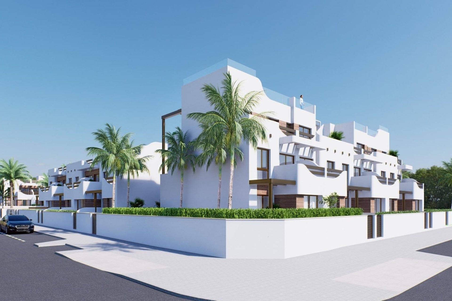 New Build - TOWNHOUSE - Pilar de La Horadada