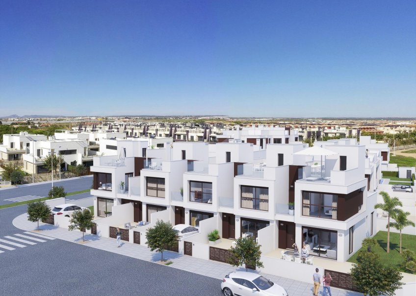New Build - TOWNHOUSE - Pilar de La Horadada