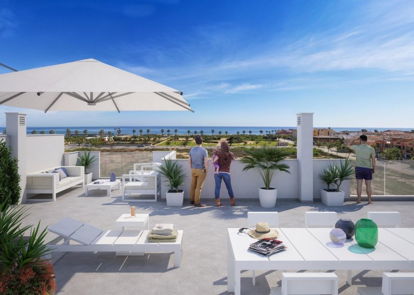 New Build - TOWNHOUSE - Pilar de La Horadada
