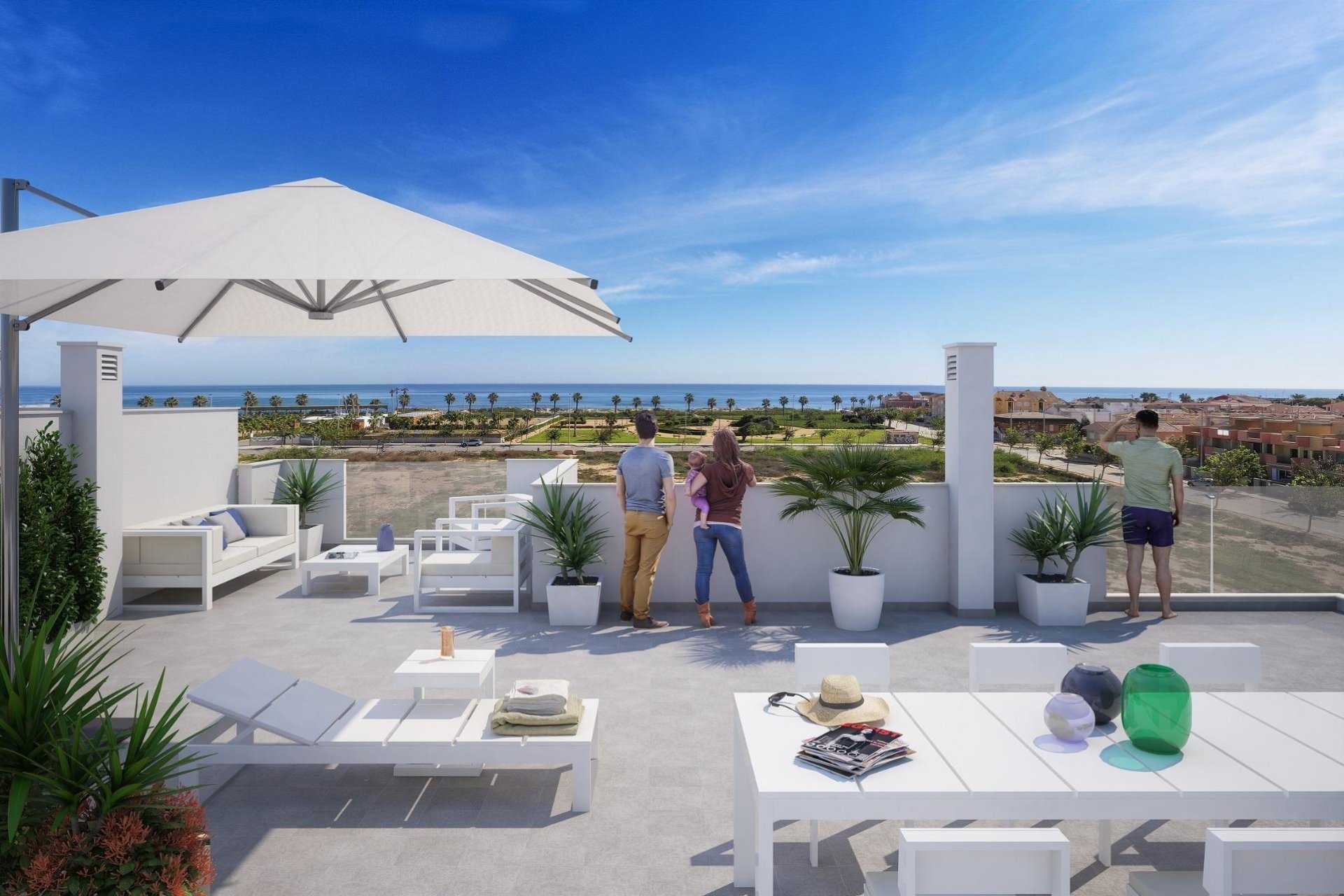 New Build - TOWNHOUSE - Pilar de La Horadada