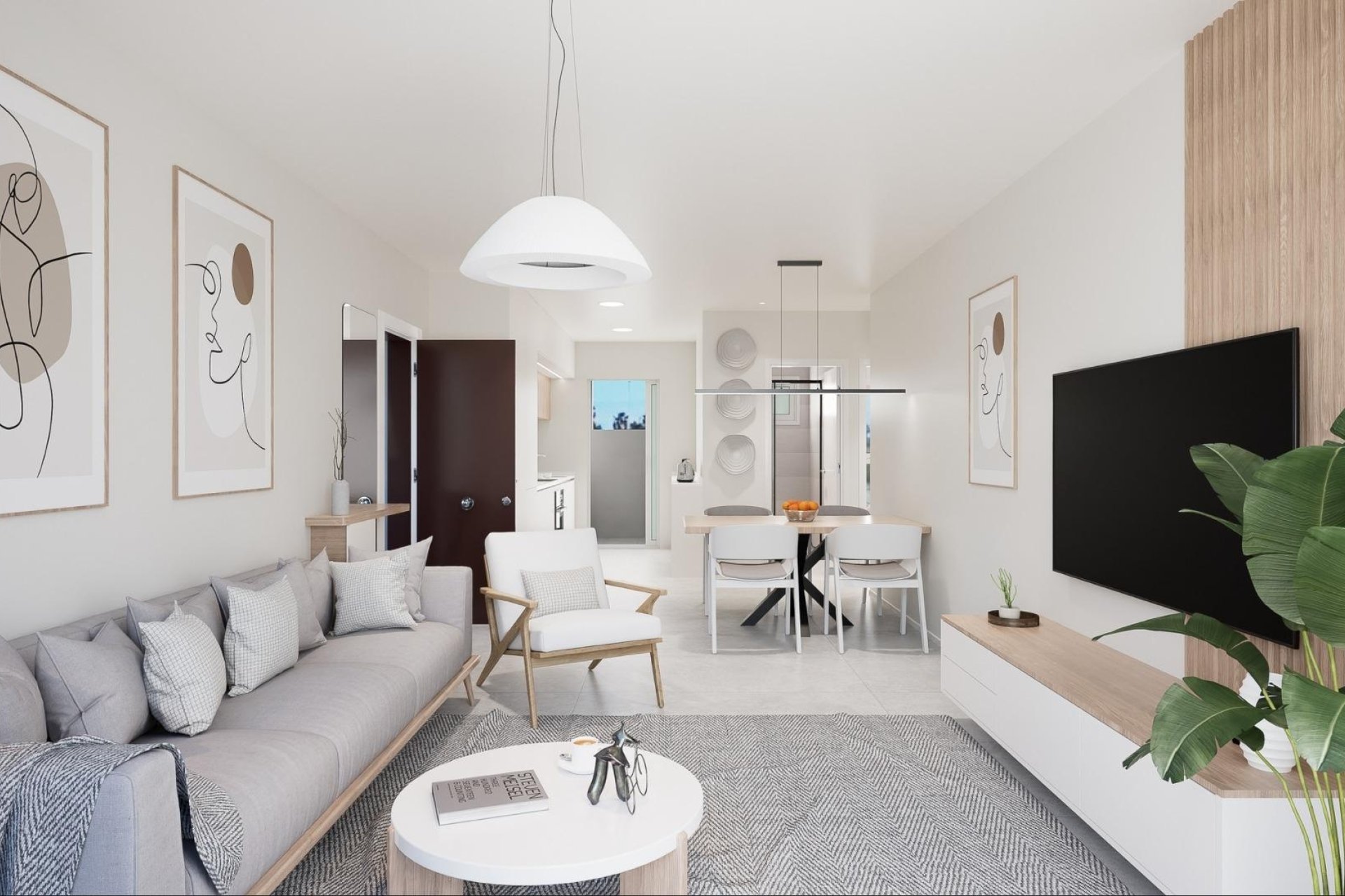 New Build - TOWNHOUSE - Pilar de La Horadada
