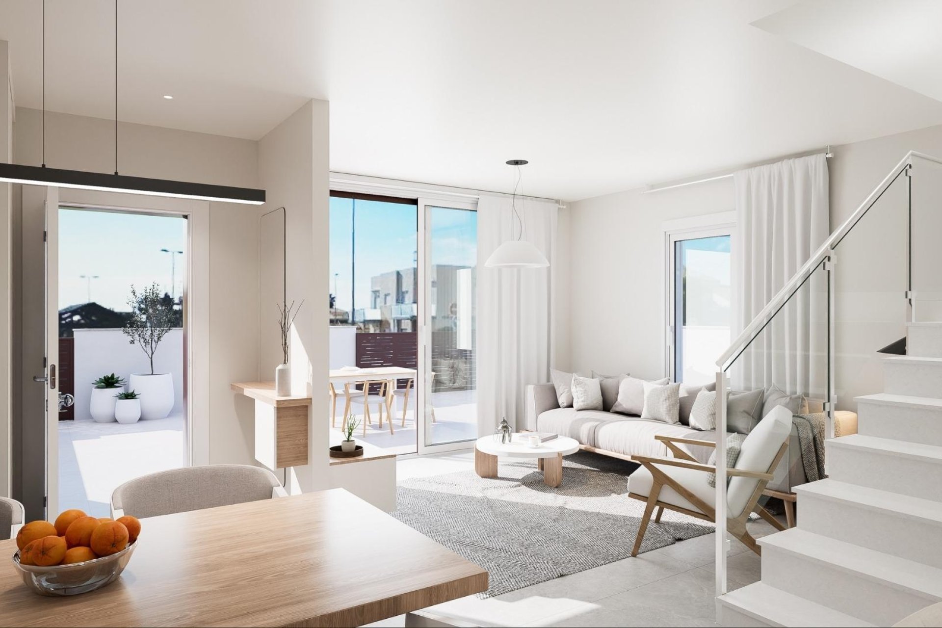 New Build - TOWNHOUSE - Pilar de La Horadada