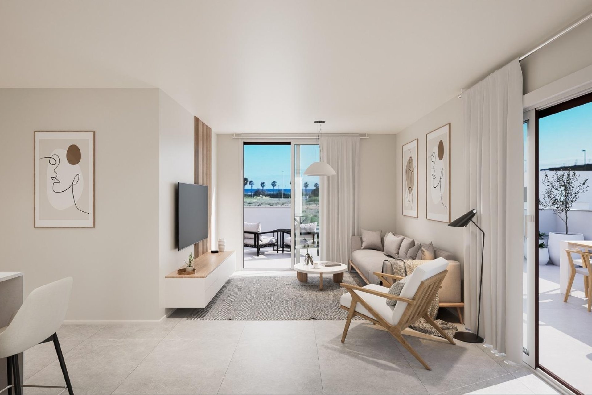 New Build - TOWNHOUSE - Pilar de La Horadada
