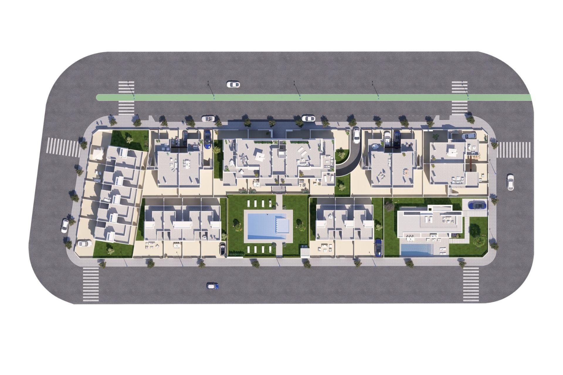New Build - TOWNHOUSE - Pilar de La Horadada