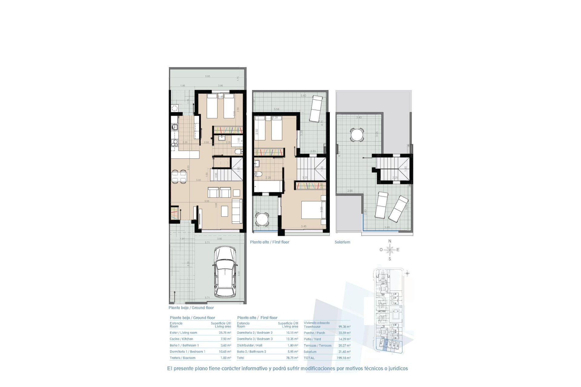 New Build - TOWNHOUSE - Pilar de La Horadada