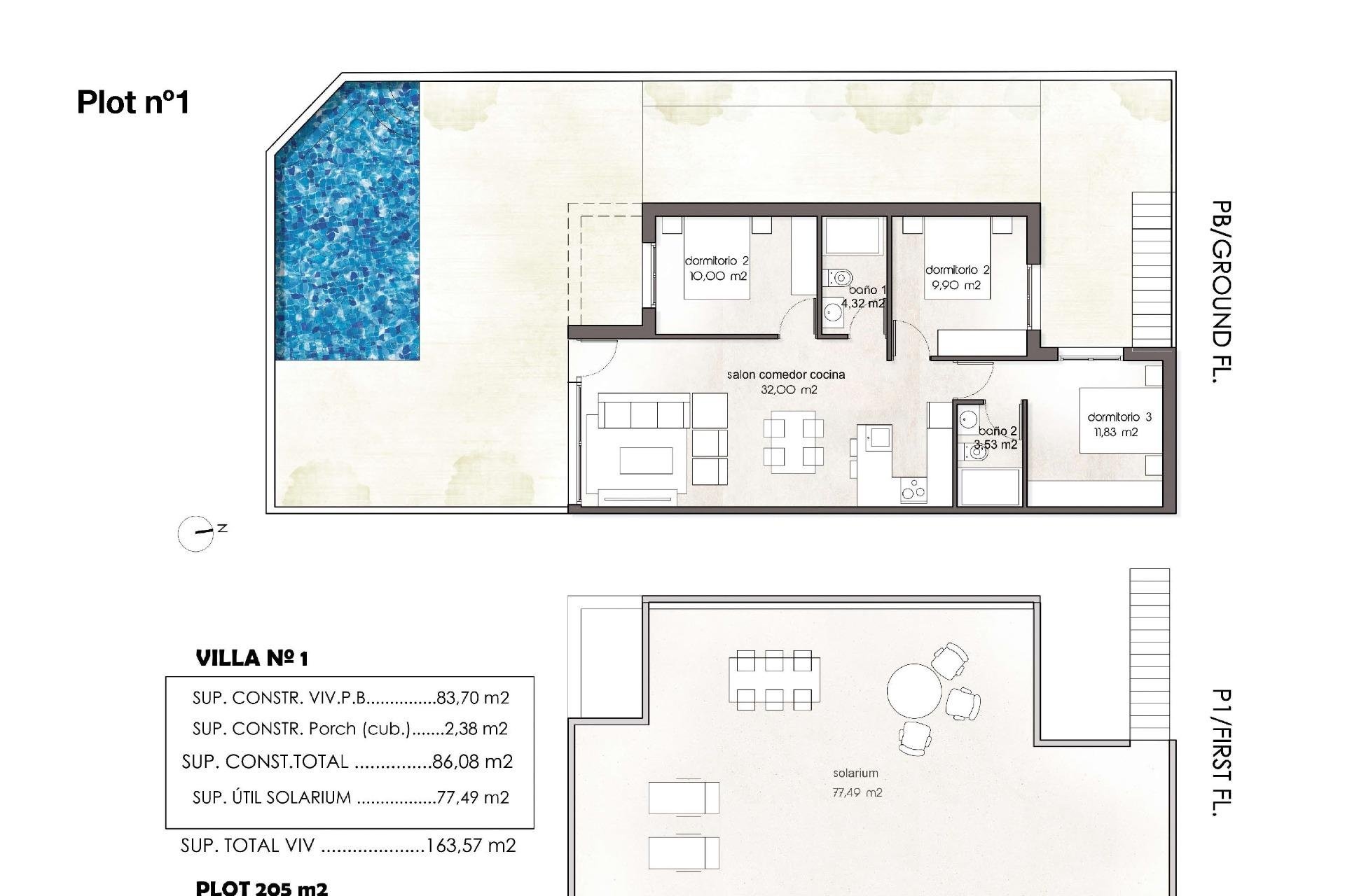 New Build - TOWNHOUSE - Pilar de La Horadada