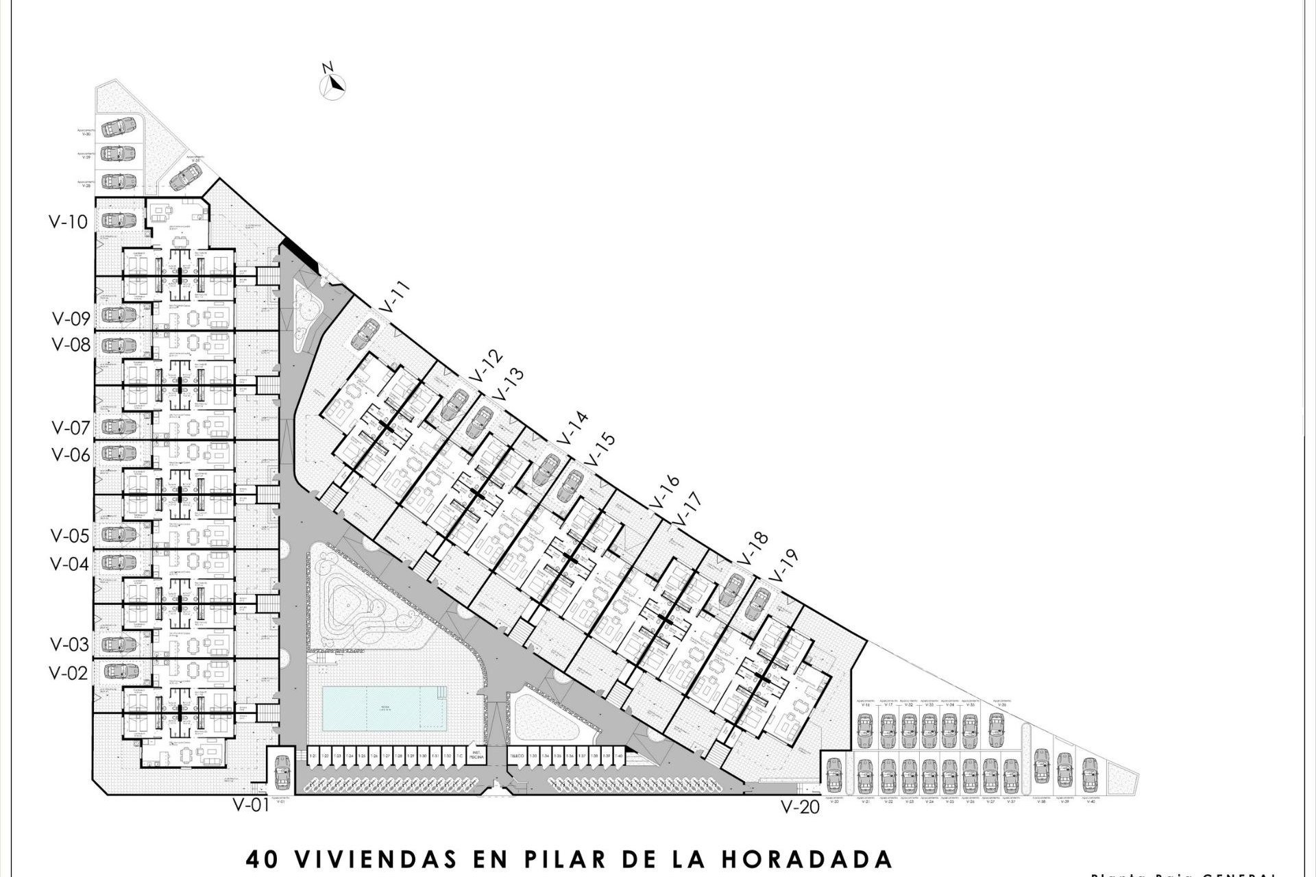 New Build - TOWNHOUSE - Pilar de La Horadada