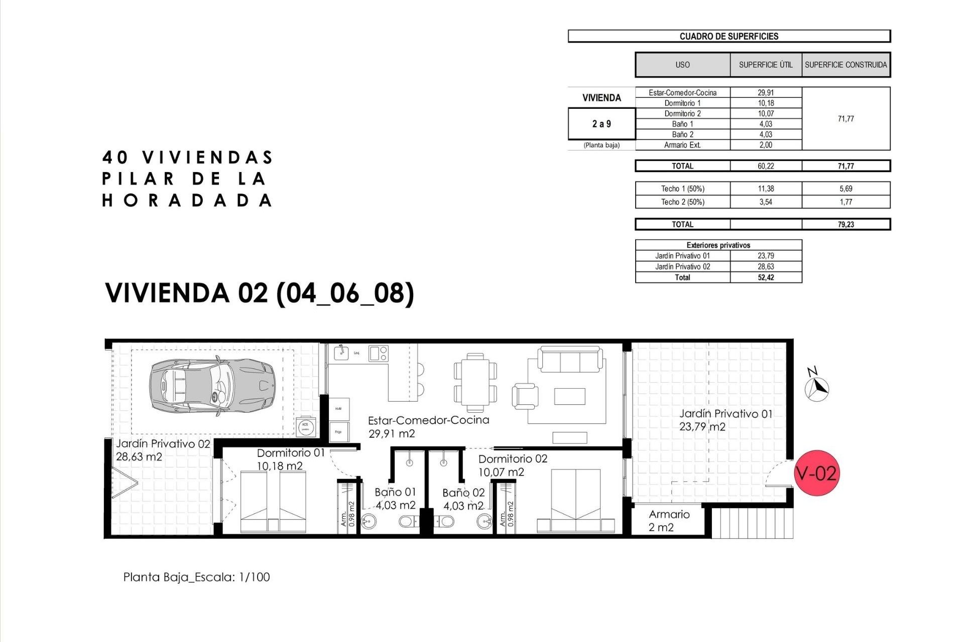 New Build - TOWNHOUSE - Pilar de La Horadada