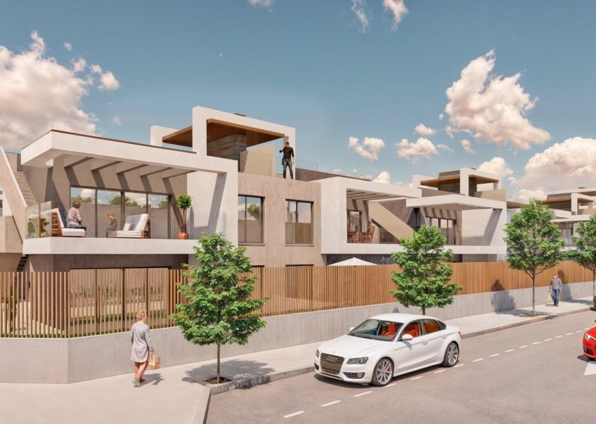 New Build - TOWNHOUSE - Pilar de La Horadada