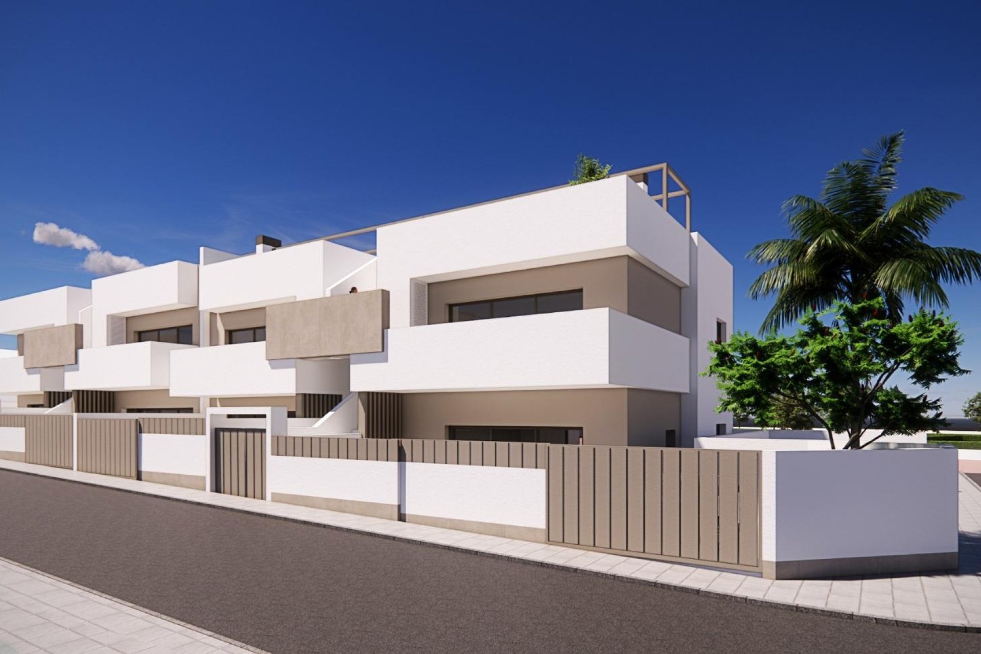 New Build - TOWNHOUSE - Pilar de La Horadada
