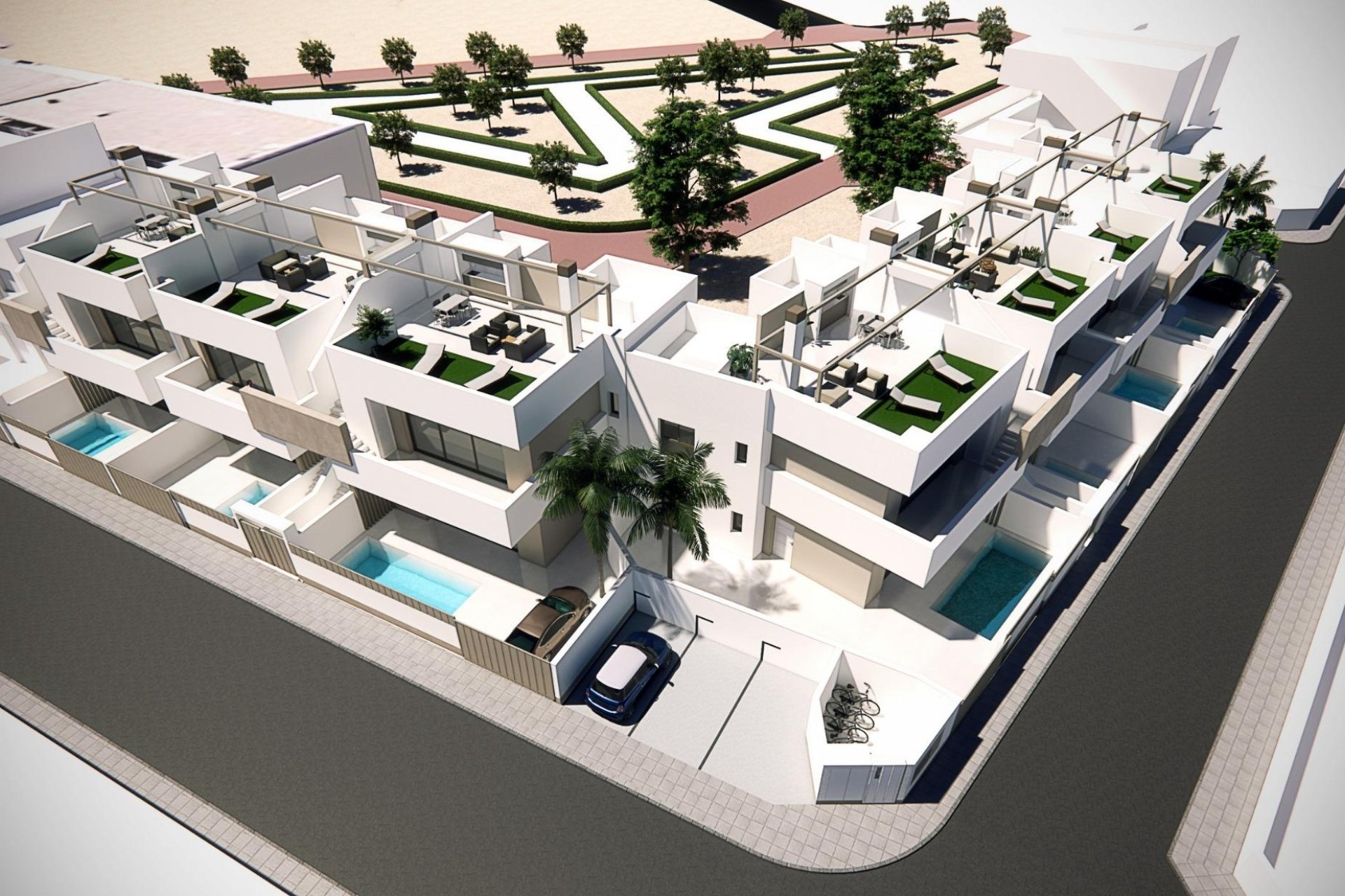 New Build - TOWNHOUSE - Pilar de La Horadada