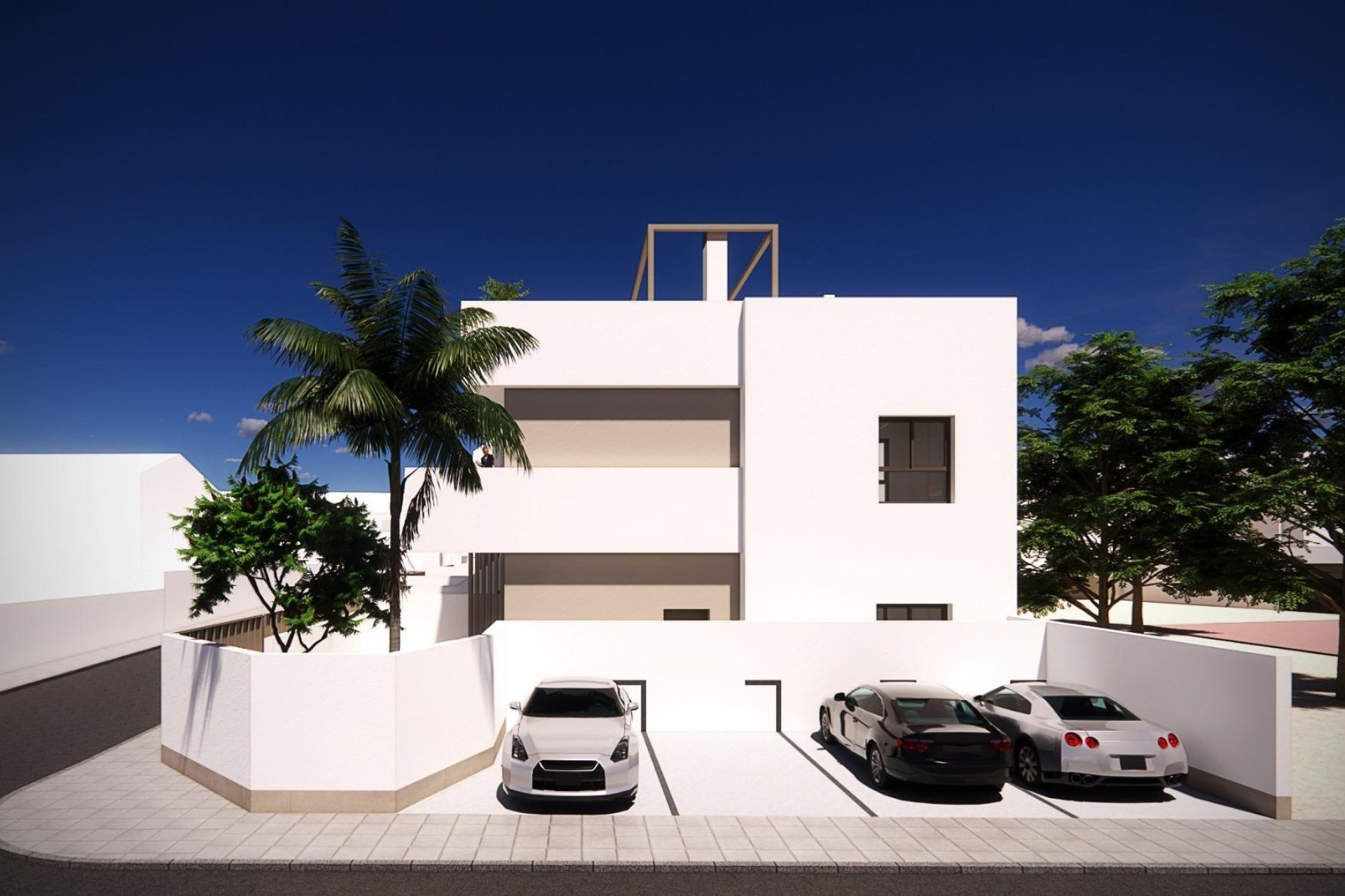 New Build - TOWNHOUSE - Pilar de La Horadada