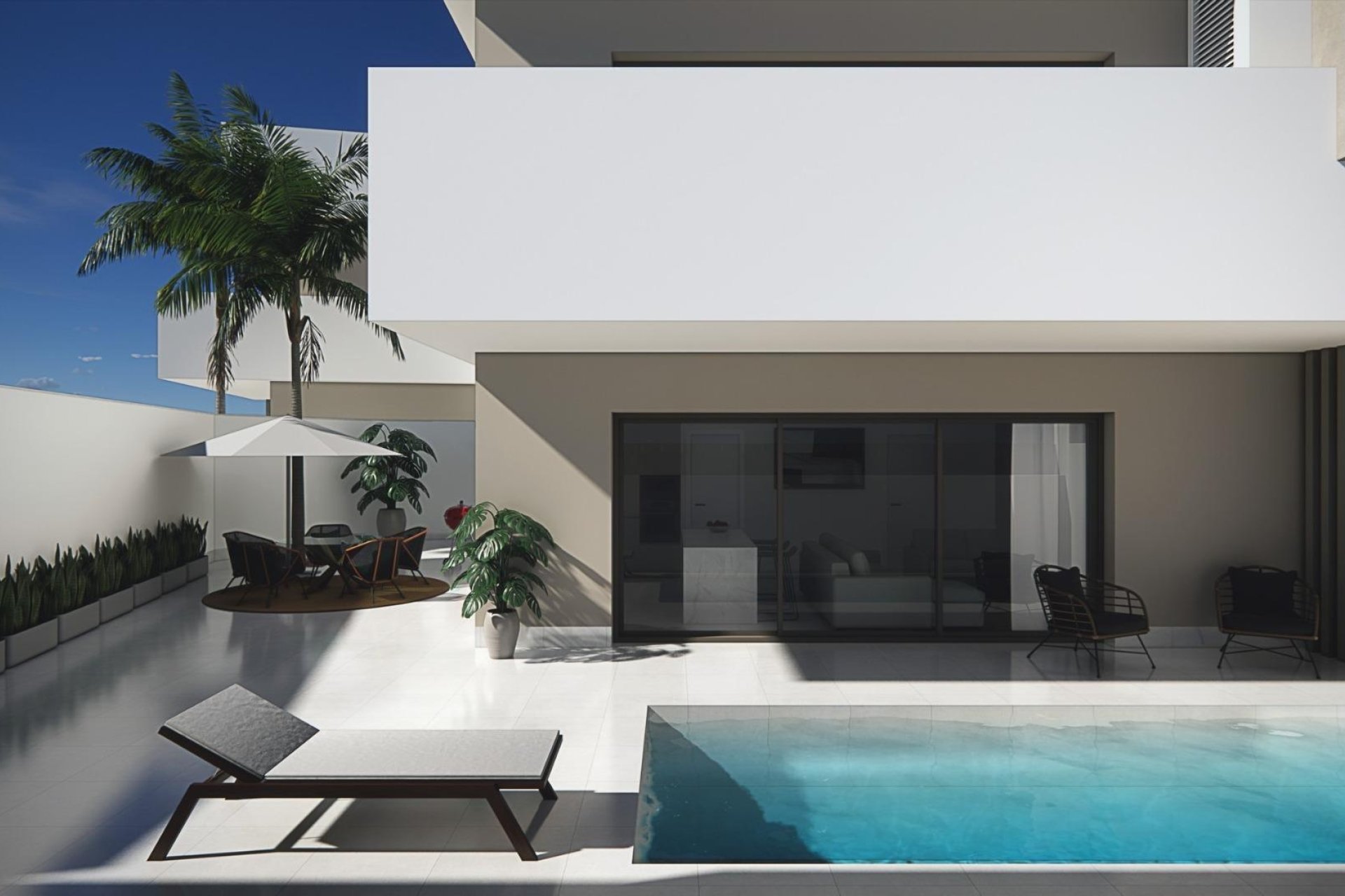 New Build - TOWNHOUSE - Pilar de La Horadada