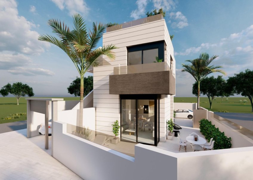 New Build - TOWNHOUSE - Pilar de La Horadada