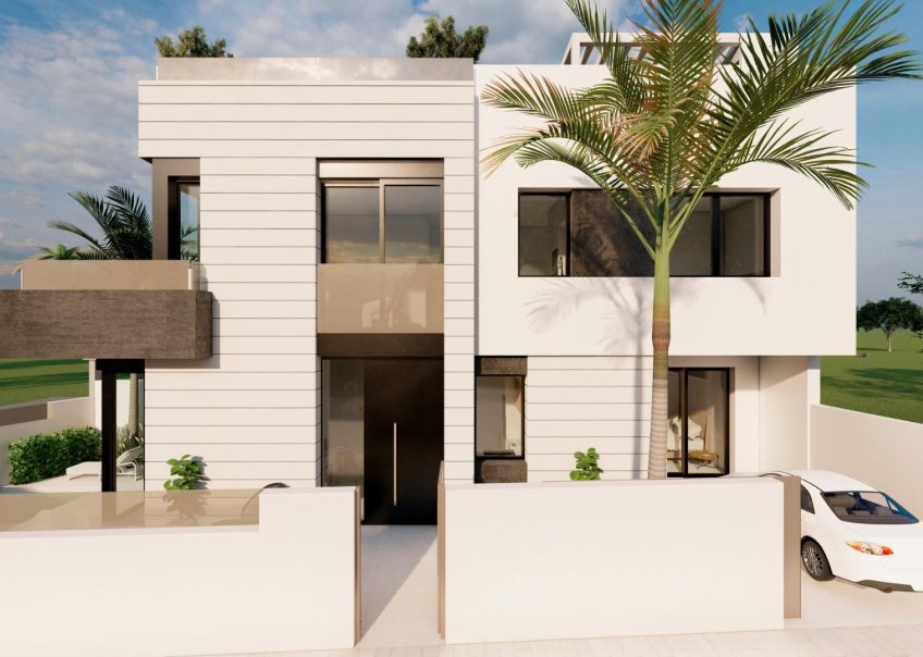 New Build - TOWNHOUSE - Pilar de La Horadada