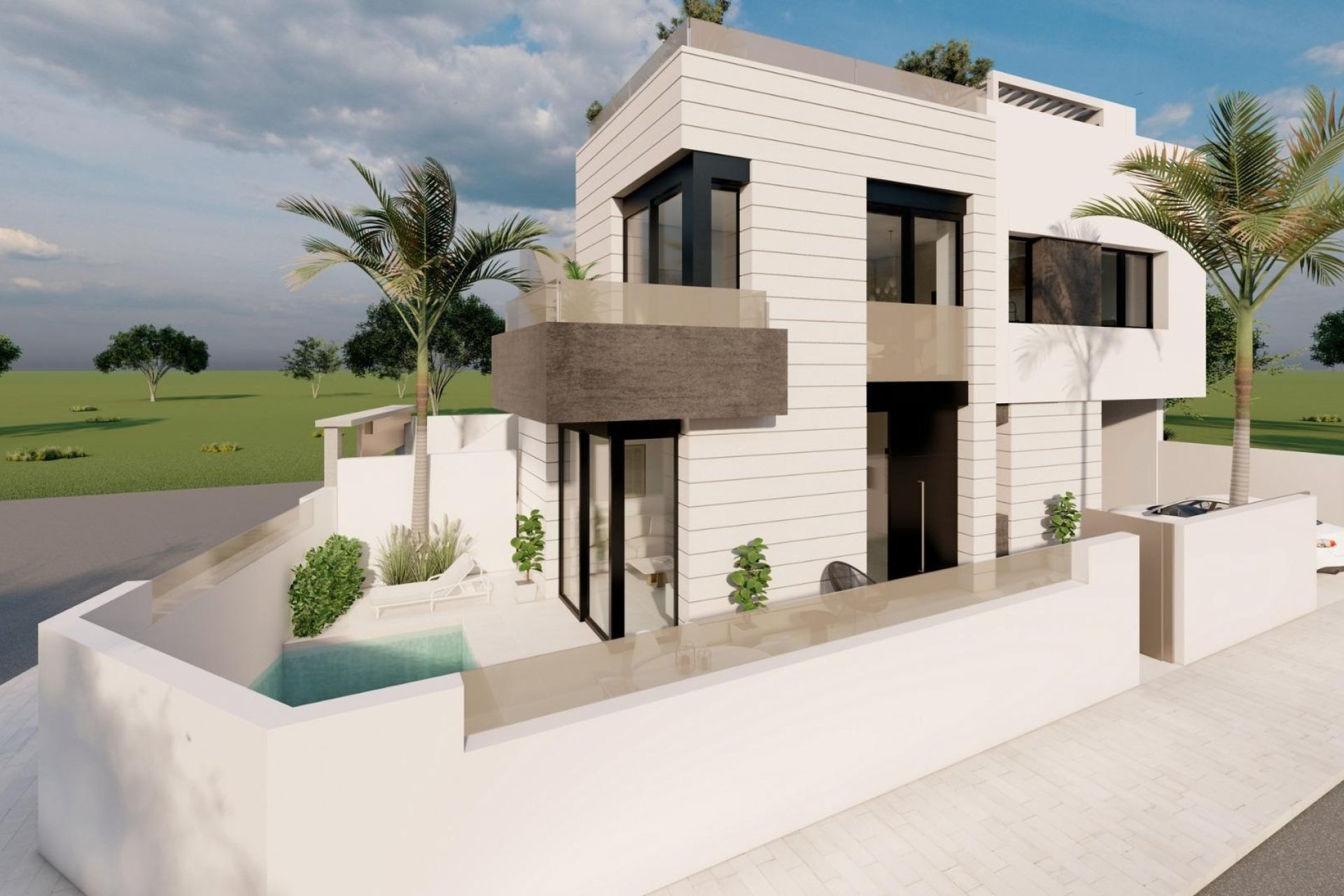 New Build - TOWNHOUSE - Pilar de La Horadada
