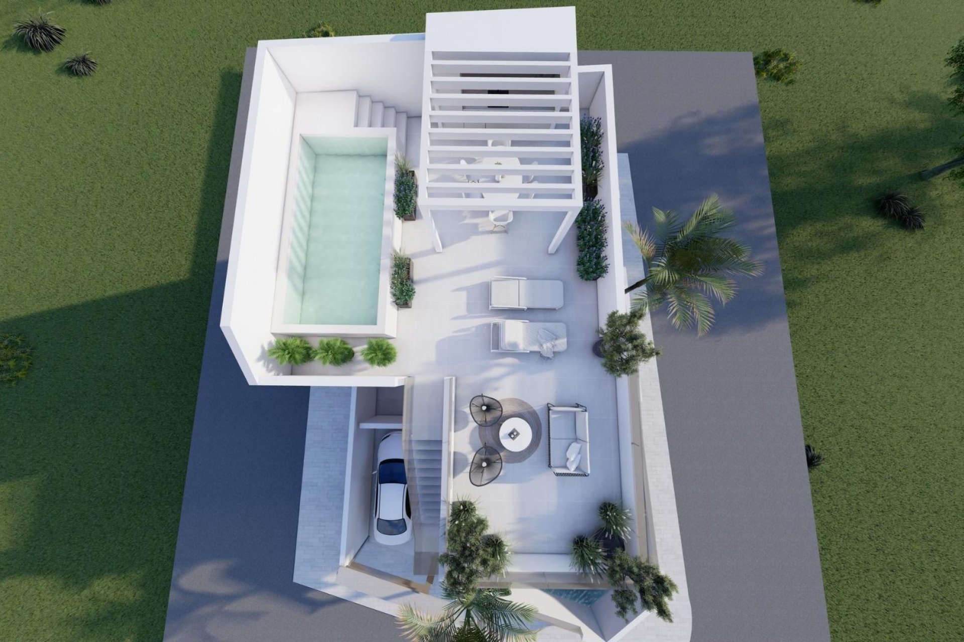 New Build - TOWNHOUSE - Pilar de La Horadada