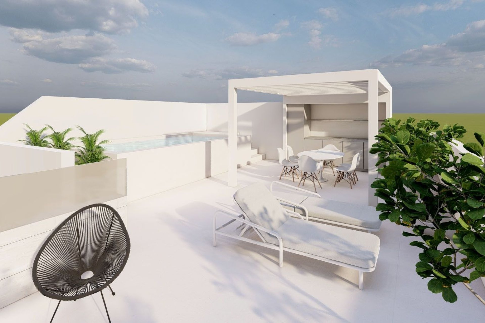 New Build - TOWNHOUSE - Pilar de La Horadada