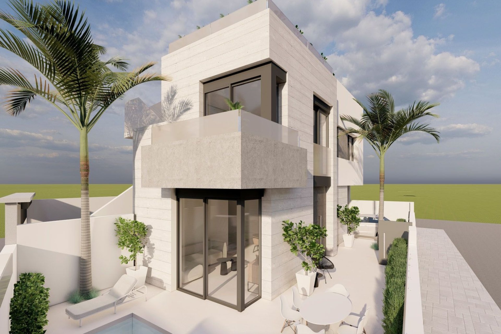 New Build - TOWNHOUSE - Pilar de La Horadada