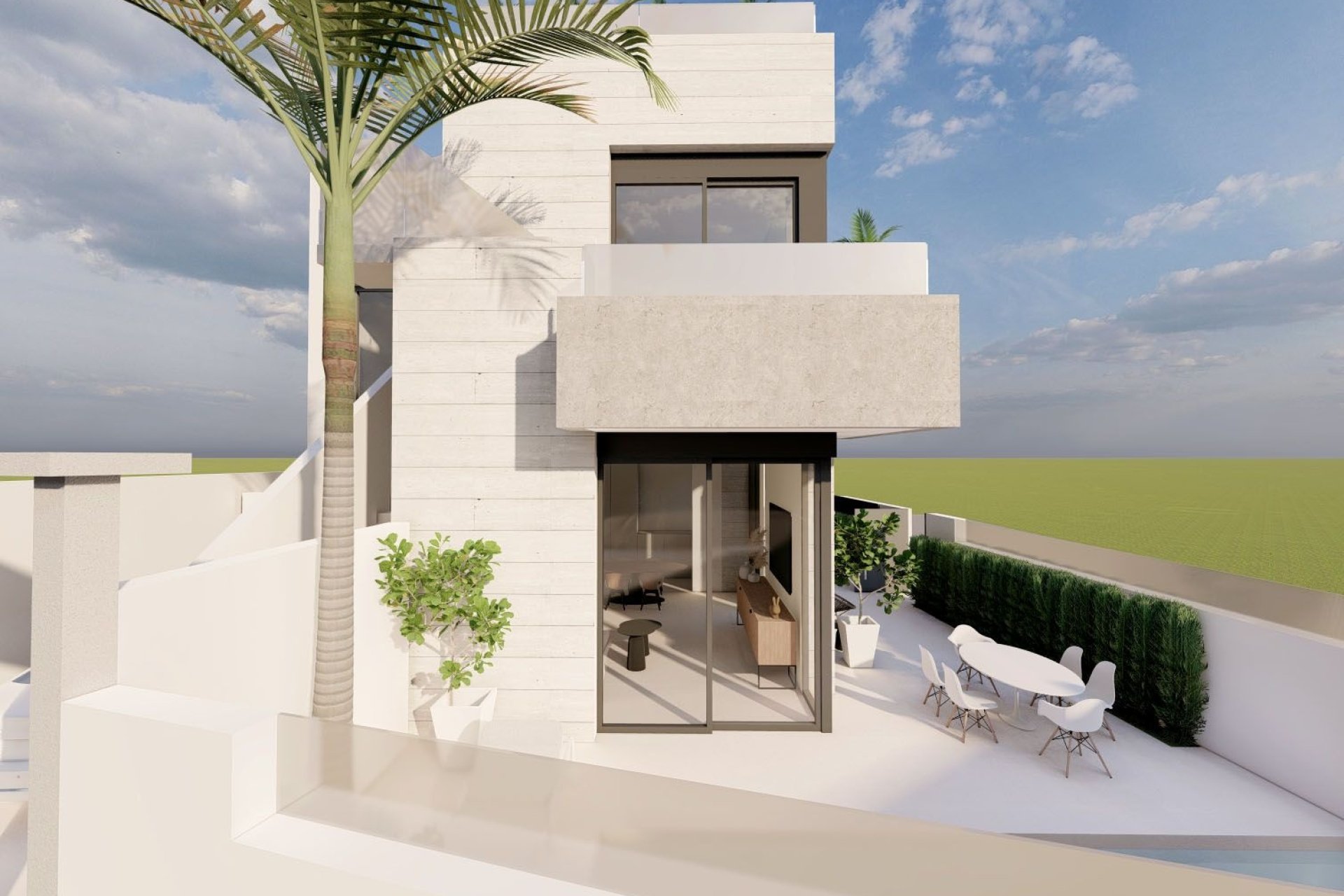 New Build - TOWNHOUSE - Pilar de La Horadada