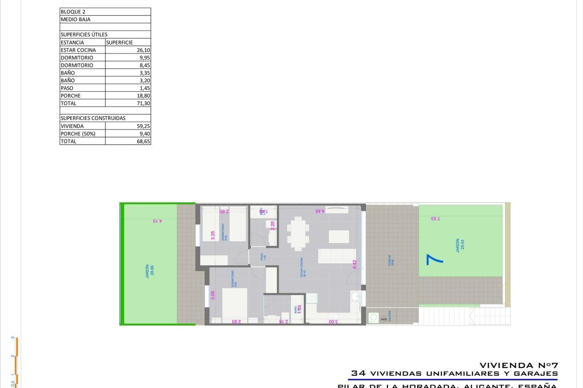 New Build - TOWNHOUSE - Pilar de La Horadada