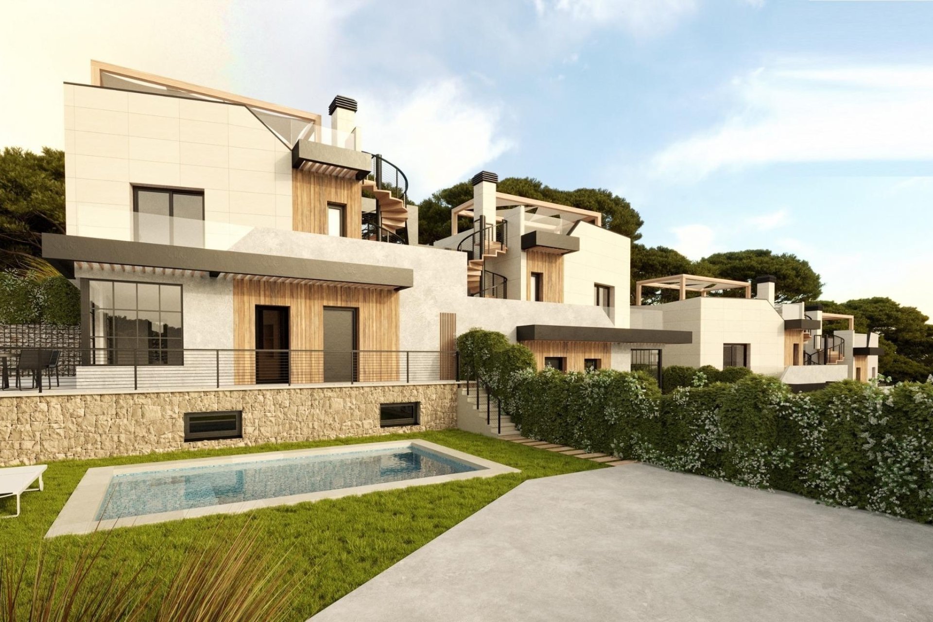 New Build - TOWNHOUSE - Polop