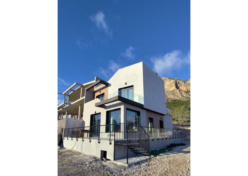 New Build - TOWNHOUSE - Polop