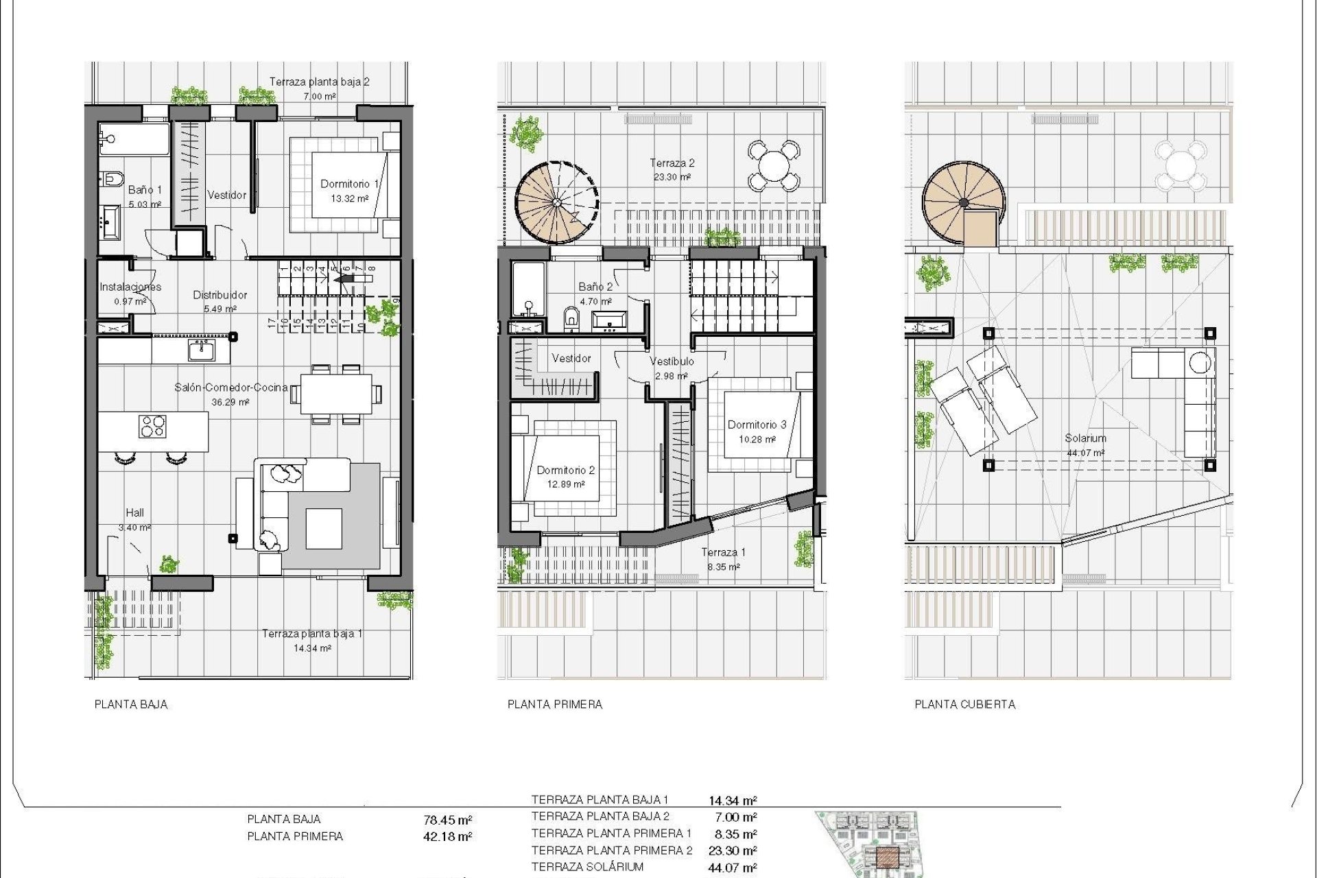 New Build - TOWNHOUSE - Polop