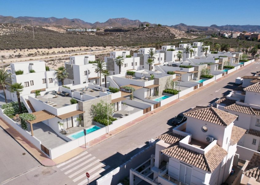 New Build - TOWNHOUSE - Puerto de Mazarron