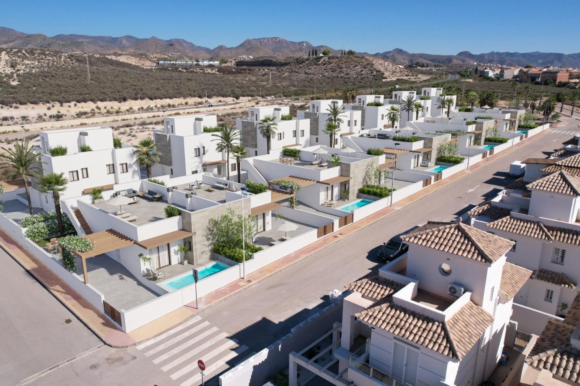 New Build - TOWNHOUSE - Puerto de Mazarron