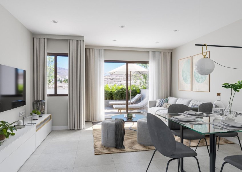 New Build - TOWNHOUSE - Puerto de Mazarron