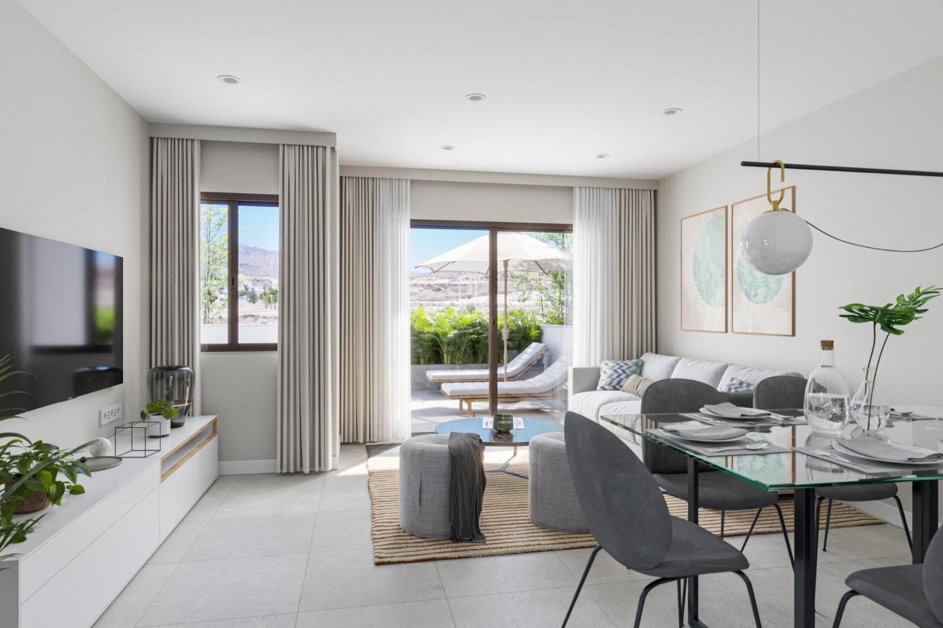 New Build - TOWNHOUSE - Puerto de Mazarron