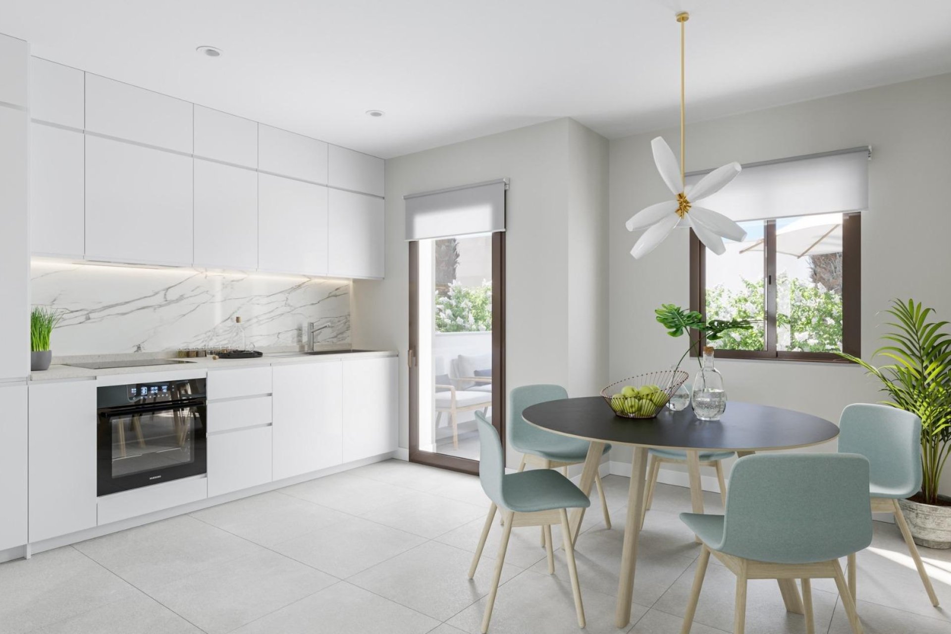 New Build - TOWNHOUSE - Puerto de Mazarron