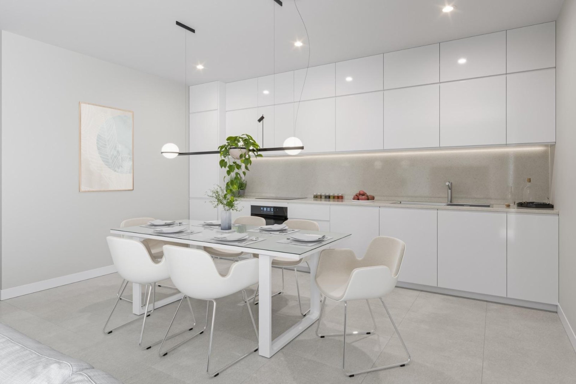 New Build - TOWNHOUSE - Puerto de Mazarron