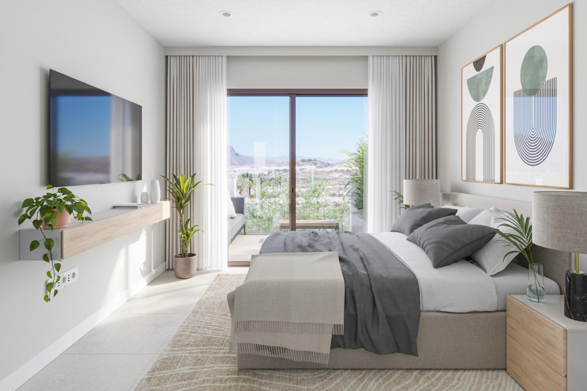 New Build - TOWNHOUSE - Puerto de Mazarron