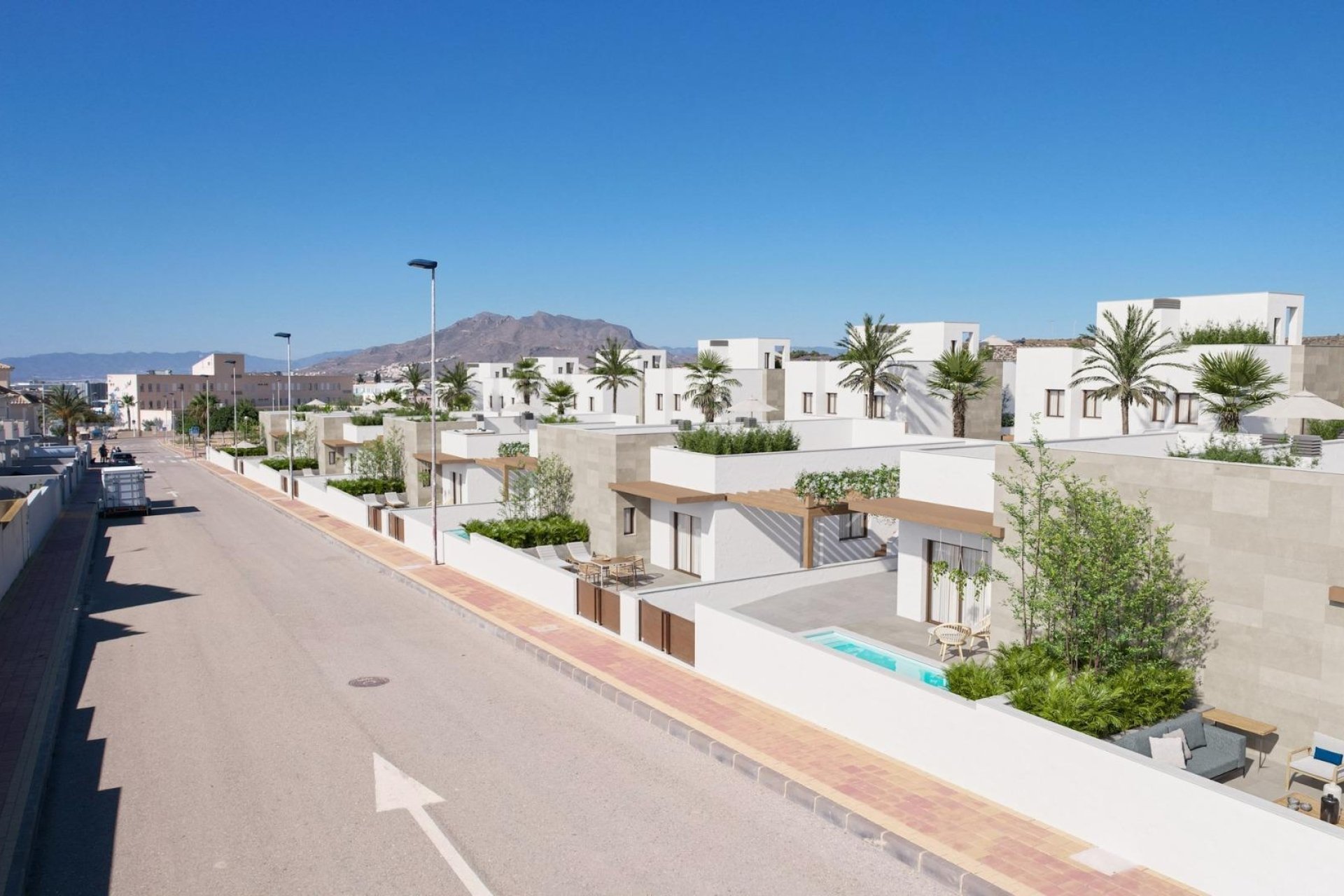 New Build - TOWNHOUSE - Puerto de Mazarron
