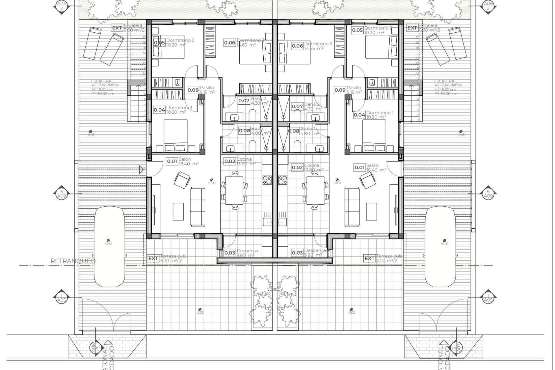 New Build - TOWNHOUSE - Puerto de Mazarron