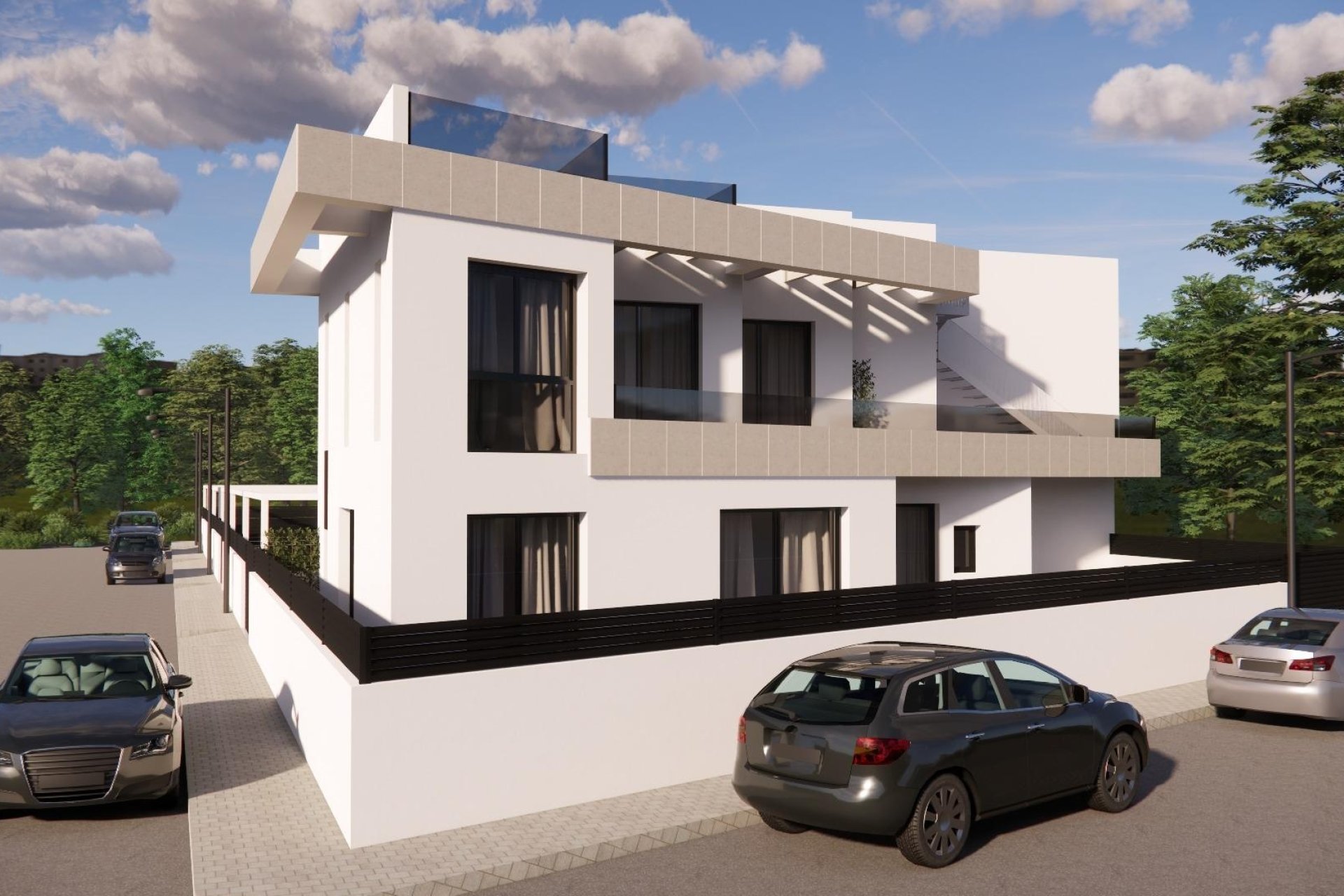 New Build - TOWNHOUSE - Rojales