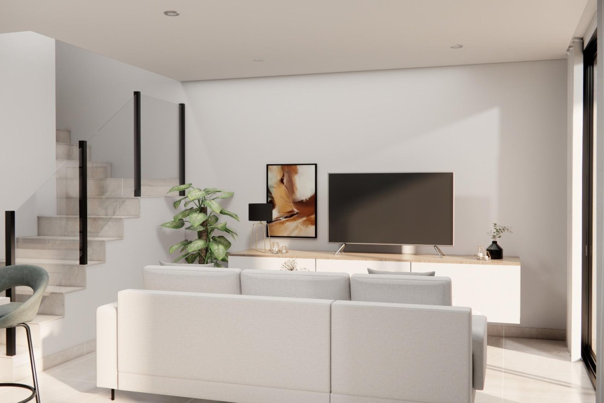 New Build - TOWNHOUSE - Rojales